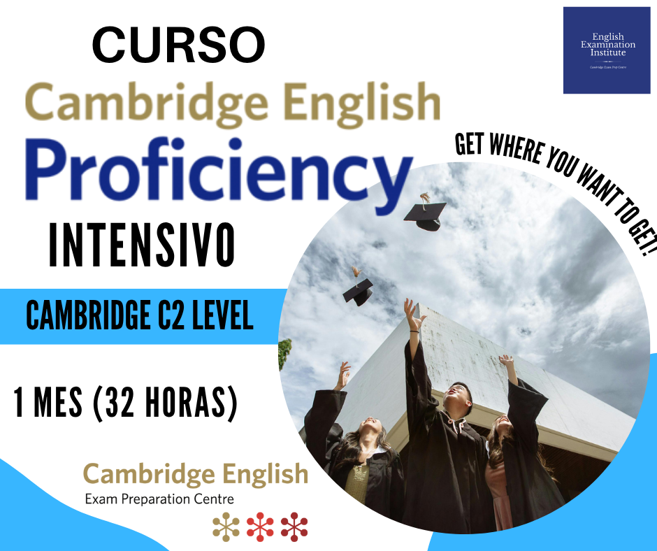 Curso Preparacion CAE C1 Advanced Madrid Cambridge en EEI English Examination Institute