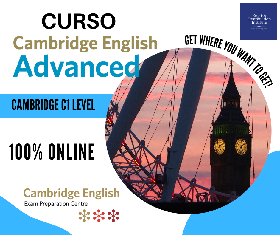 Curso CAE C1 Advanced Online Cambridge