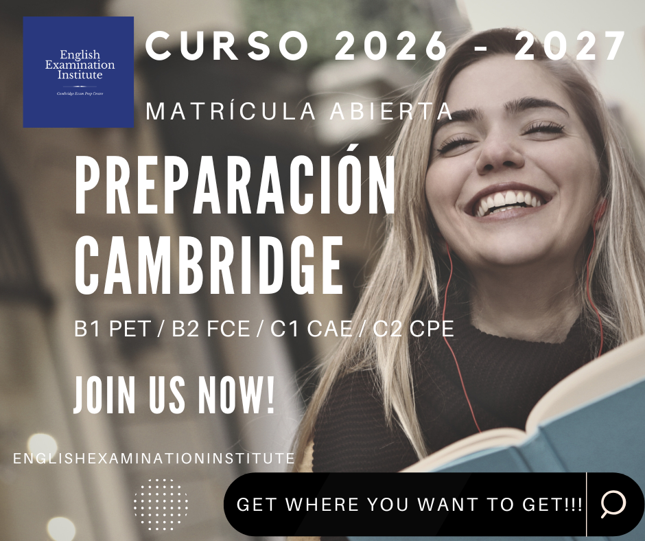 Curso trimestral para prepara examenes Cambridge en EEI E
