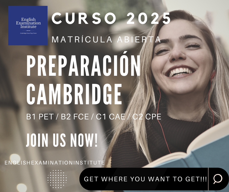 Curso trimestral para prepara examenes Cambridge en EEI E