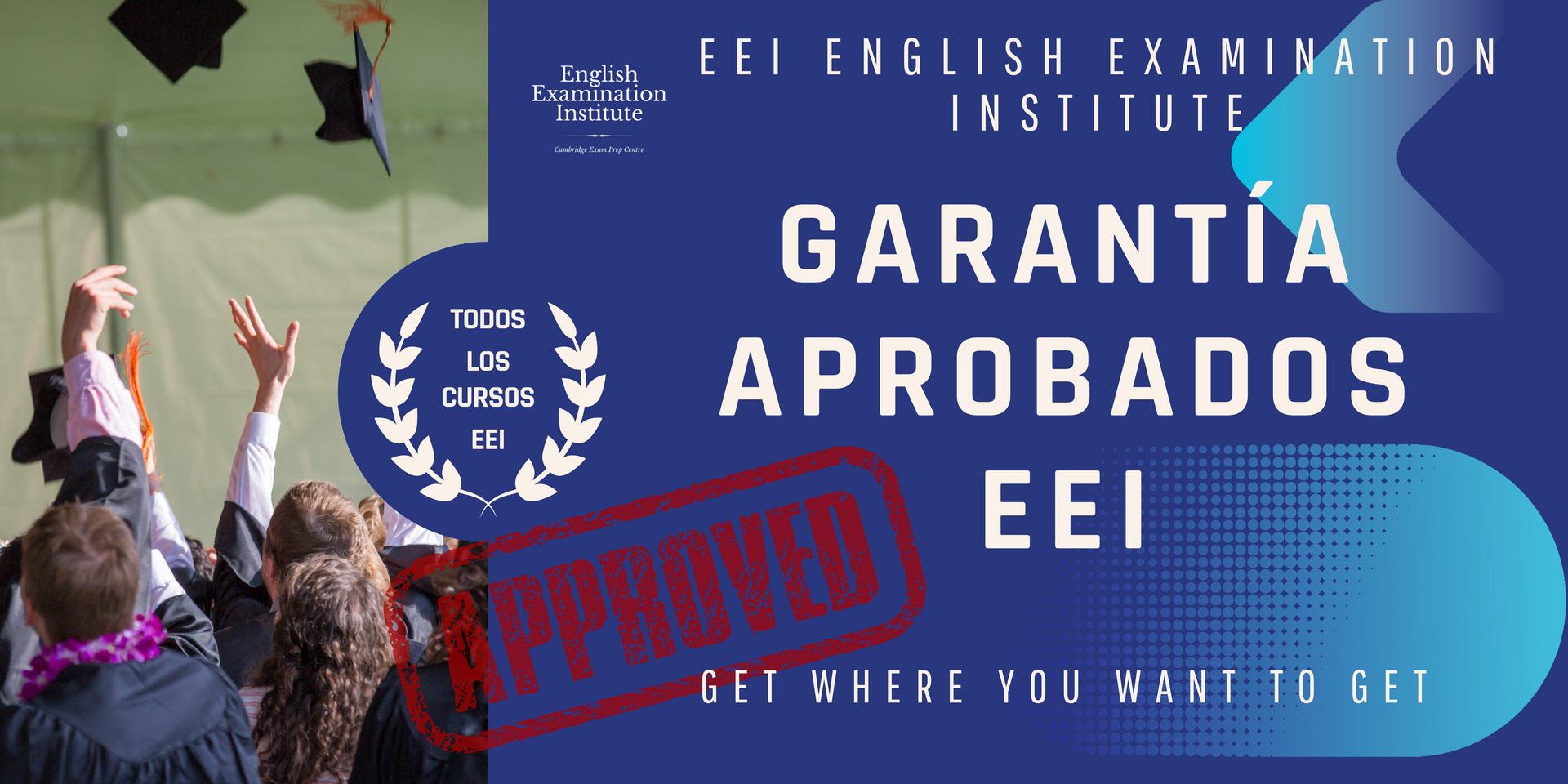 Garantia aprobados en EEI English Examination Institute