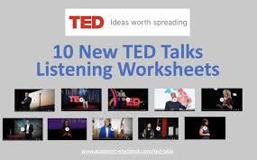 TED-Ed Listening Activities