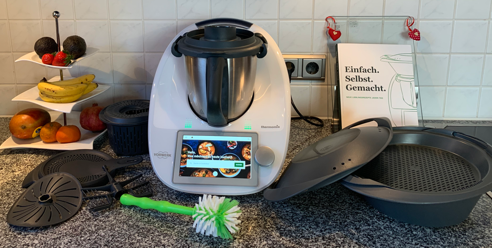 Brauchen Sie eine neue Spülbürste, die Welle, oder sonstiges Zubehör, dann freue mich auf Ihre Nachricht