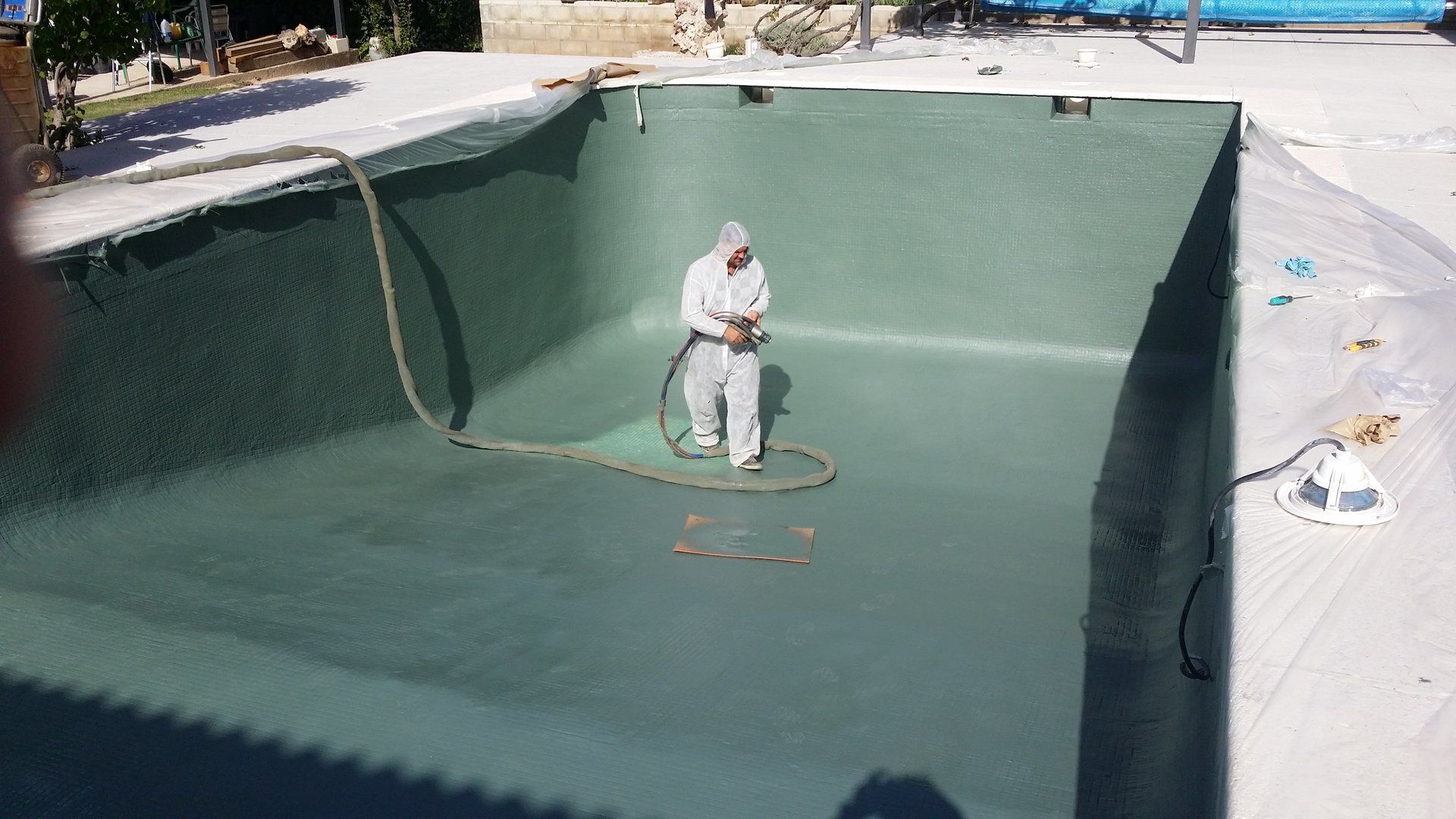 Pintar piscinas madrid, Fugascaner