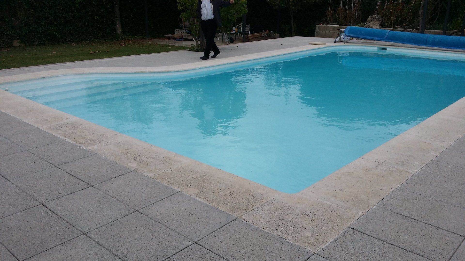 Limpieza piscinas sin vaciado madrid, Fugascaner