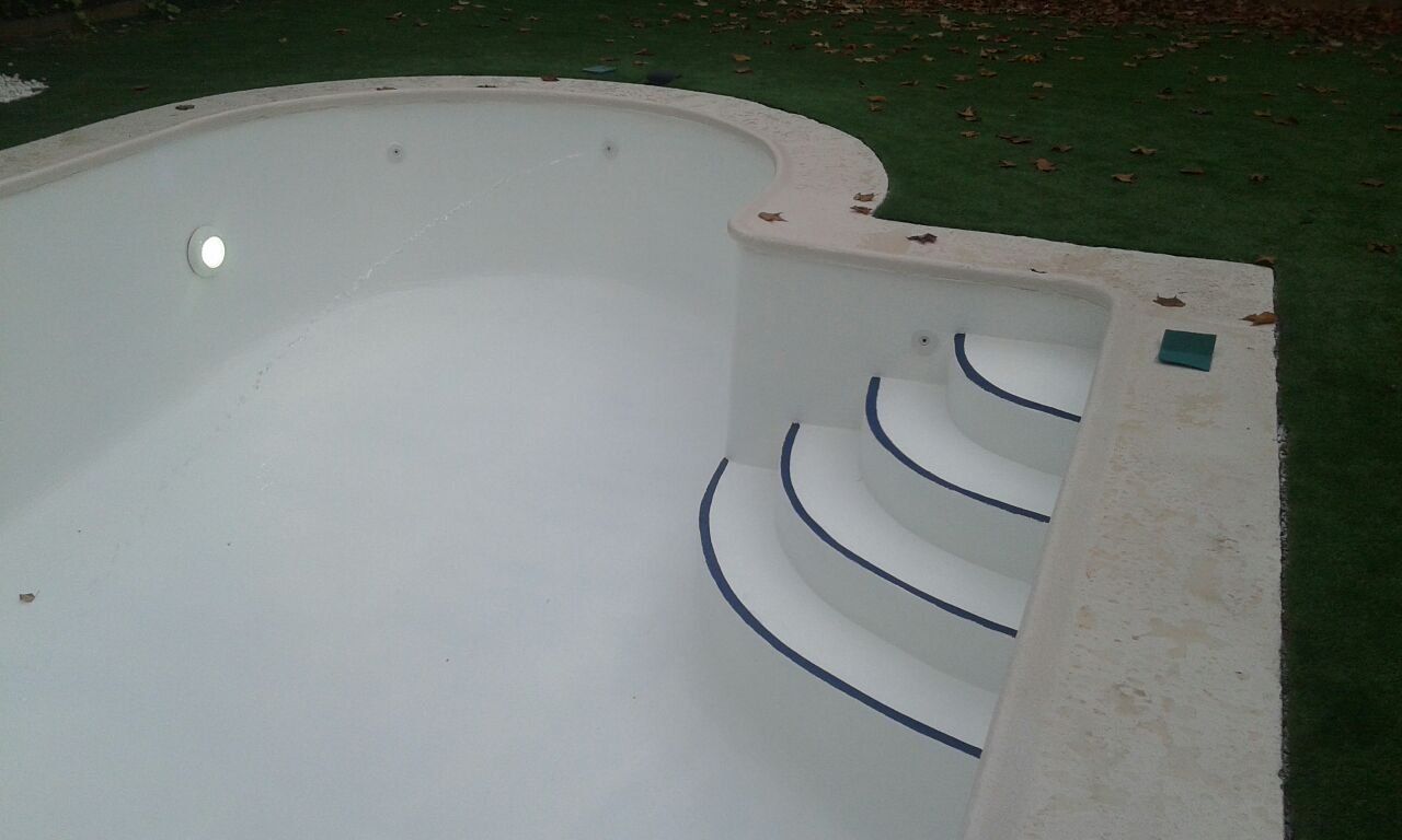 Pintar piscina pozuelo madrid, Fugascaner