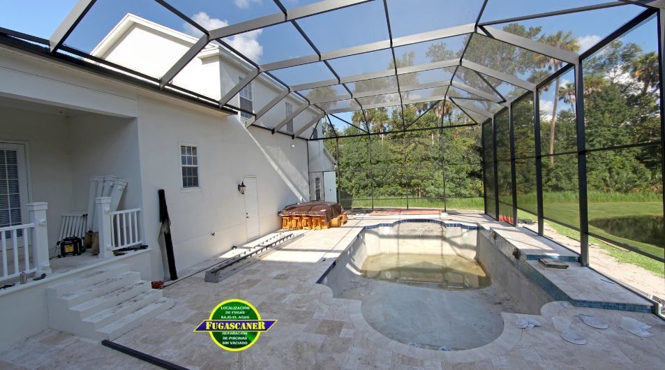 rehabilitar piscina Madrid