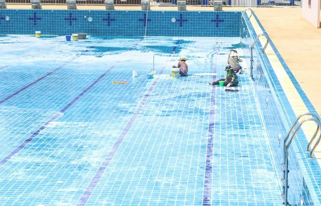 empresas de reparación de piscinas en madrid