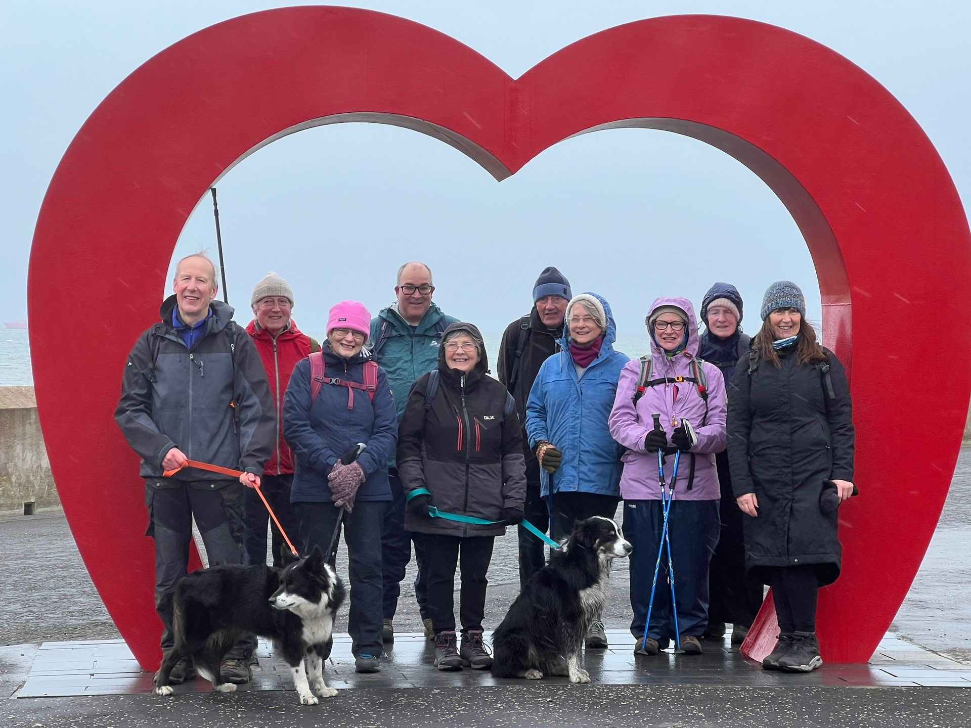 Report on the Walking Festival of 2024. Report on the Walking Festival of 2024.