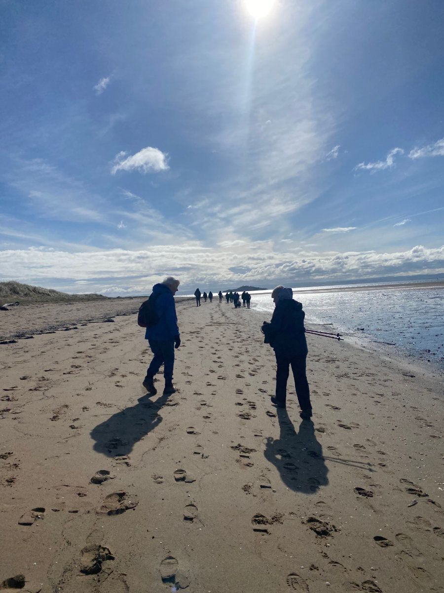 Pettycur Beach.