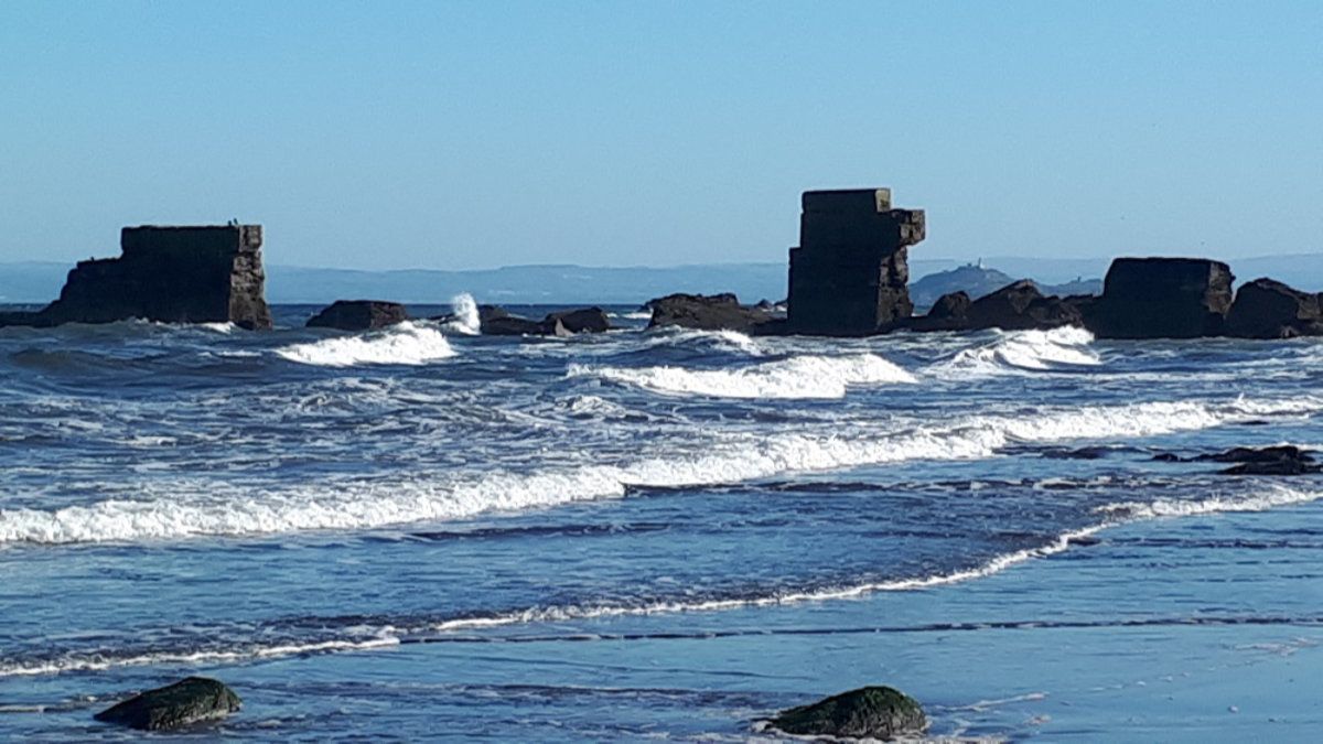 Old Coal Board Dock at Seafield