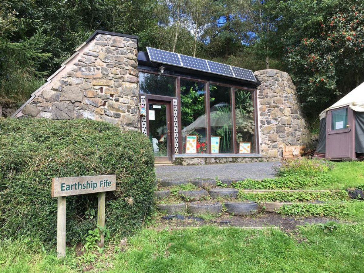 Earthship Fife