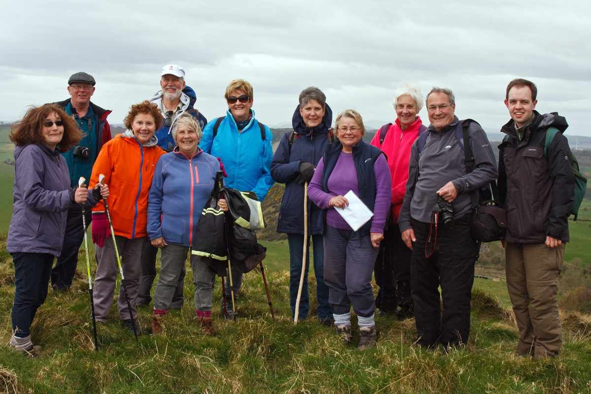 Burntisland Civic Week Walk.