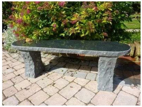 Stolen bench