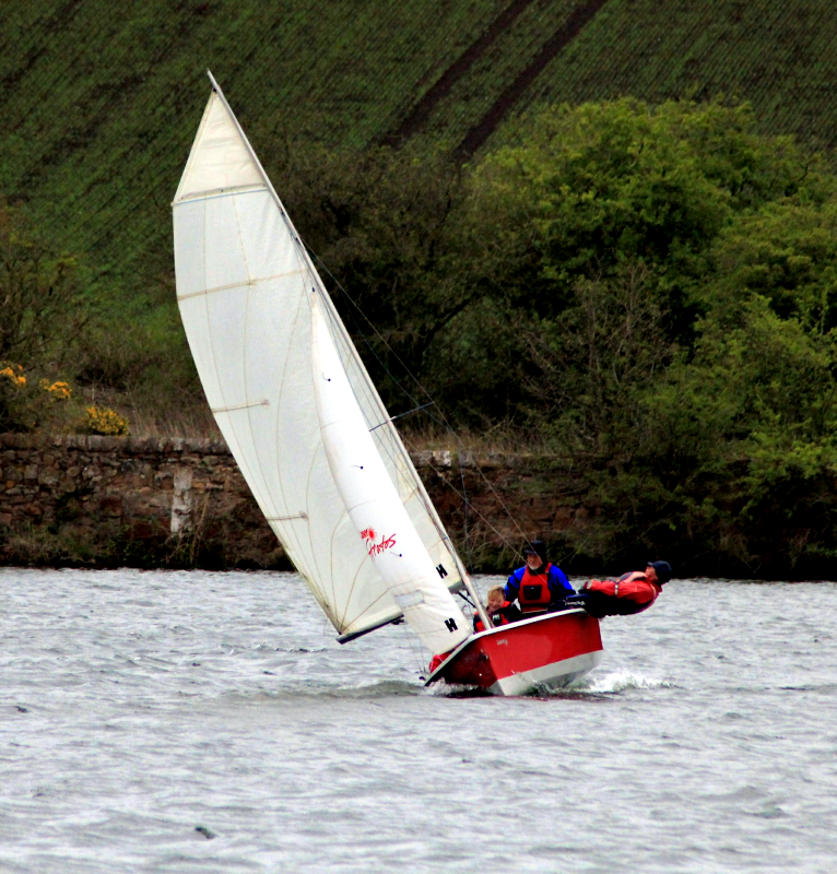 Watersports at the loch