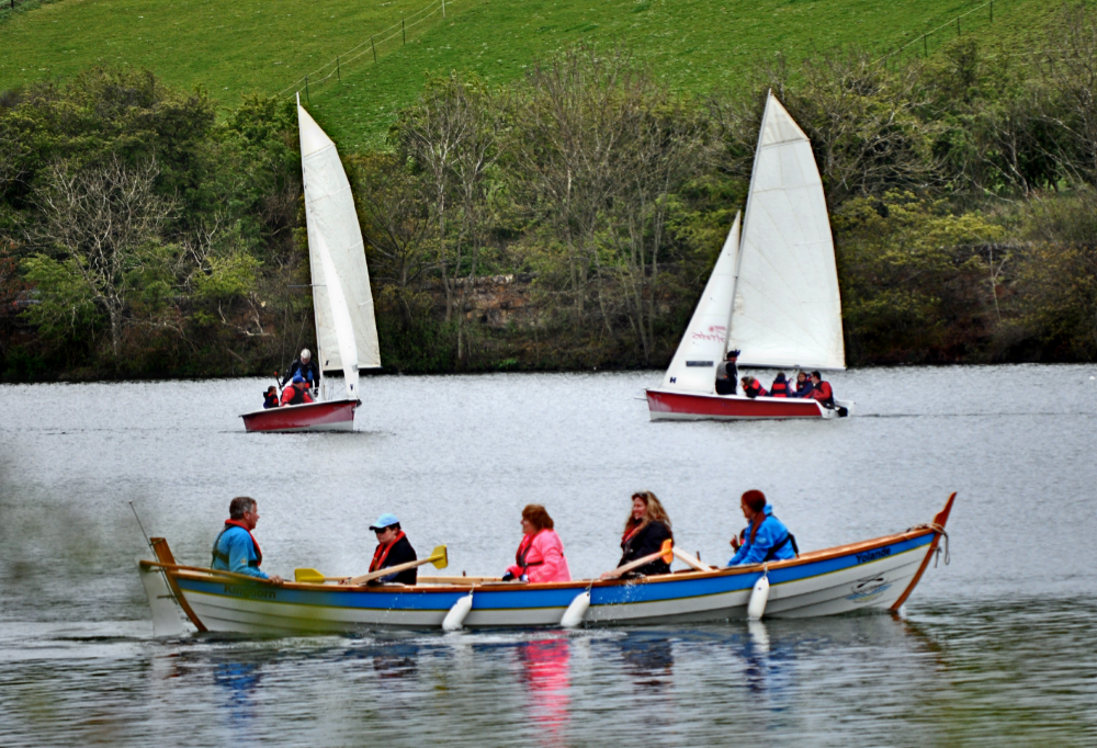 Come and Try Day on Kinghorn Loch