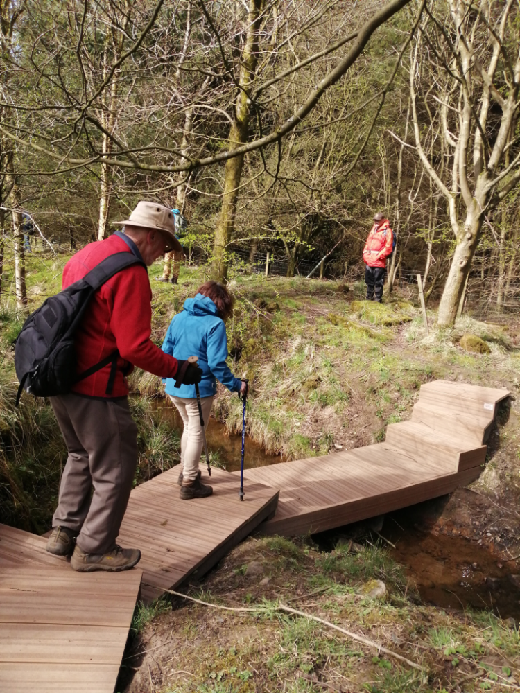 Walking Festival: New bridge thanks to Exxon Mobil Walking Festival 2025