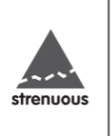 strenuous grade path strenuous grade path