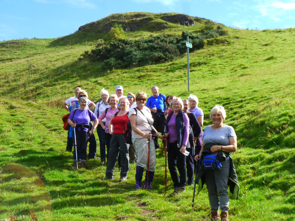 Craigencalt Trust Walking Festival Walking Festival on The Binn