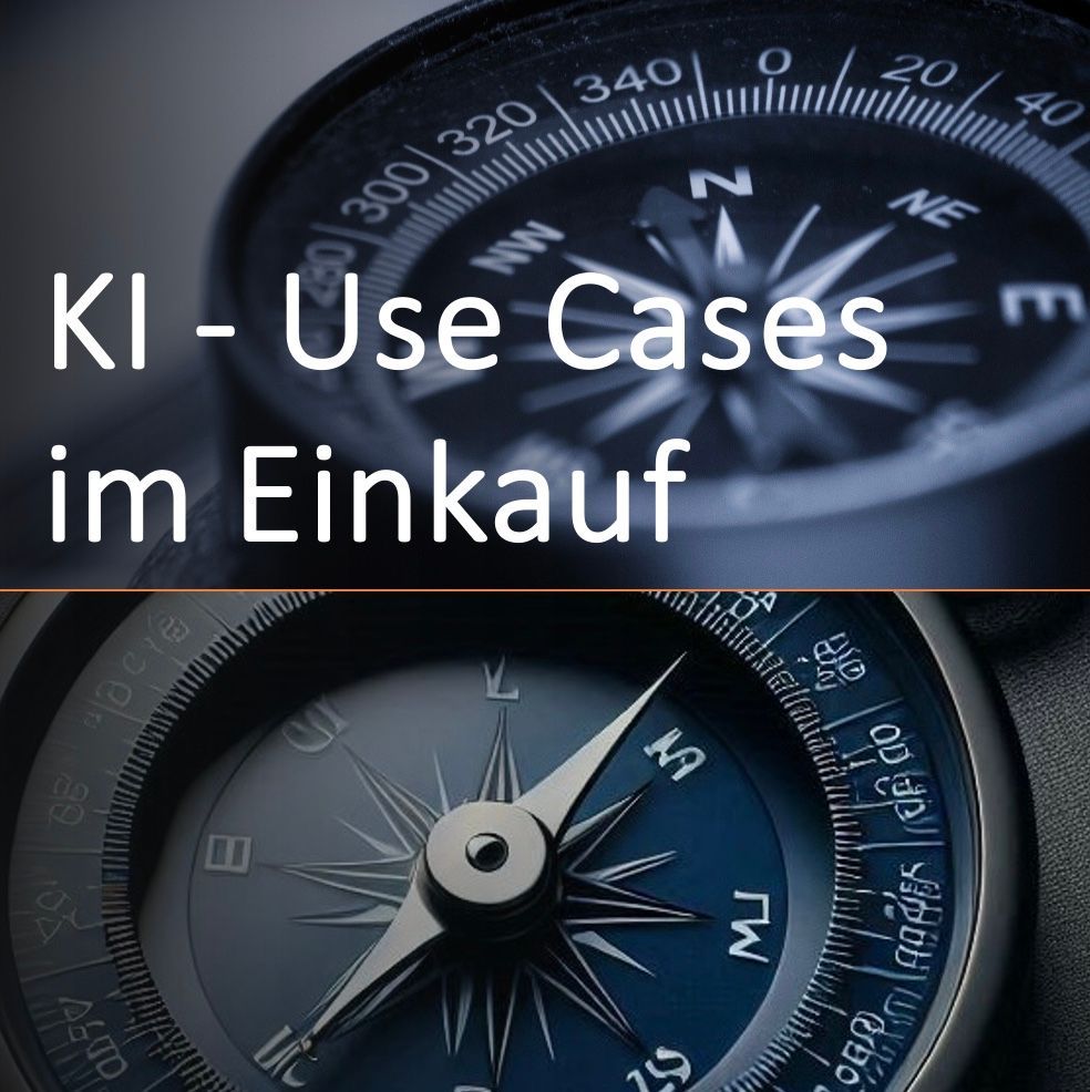 KI im Einkauf Kompass Richtung