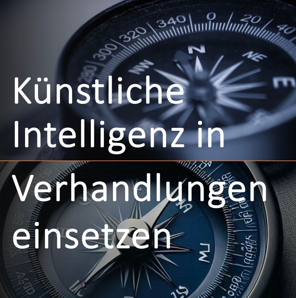 KI in Verhandlungen Kompass