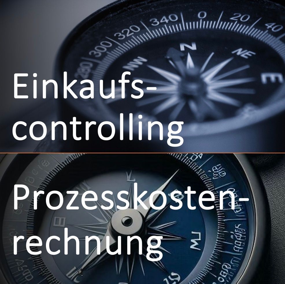 Einkaufscontrolling
Den eigenen Kompass entwickeln und im Blick behalten