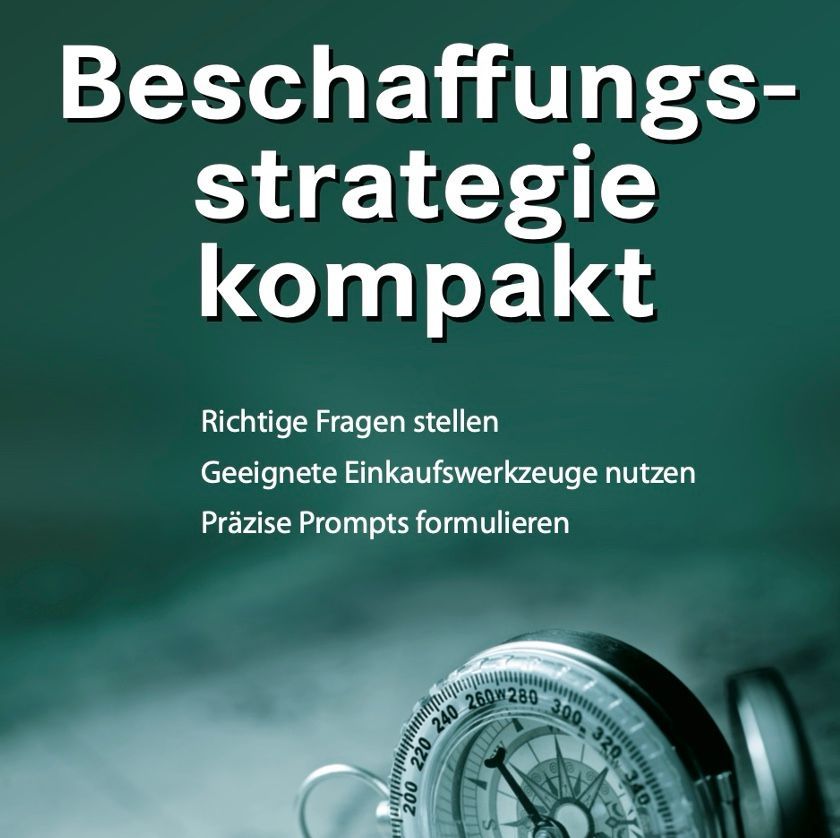 Ein Leitfaden für das Warengruppenmanagement Beschaffungsstrategie kompakt
