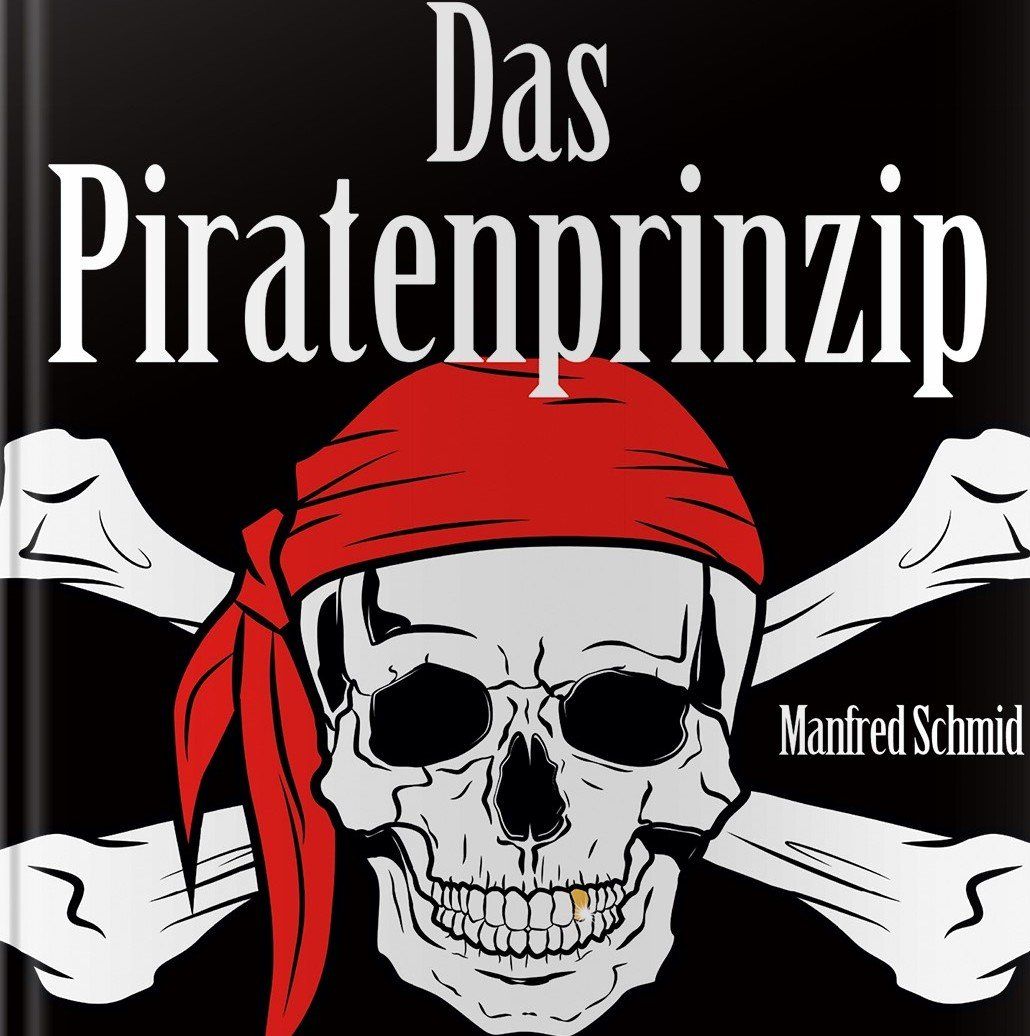Das Geheimnis für Erfolg und Karriere Piratenprinzip Totenkopf Jolly Roger Manfred Schmid Buch