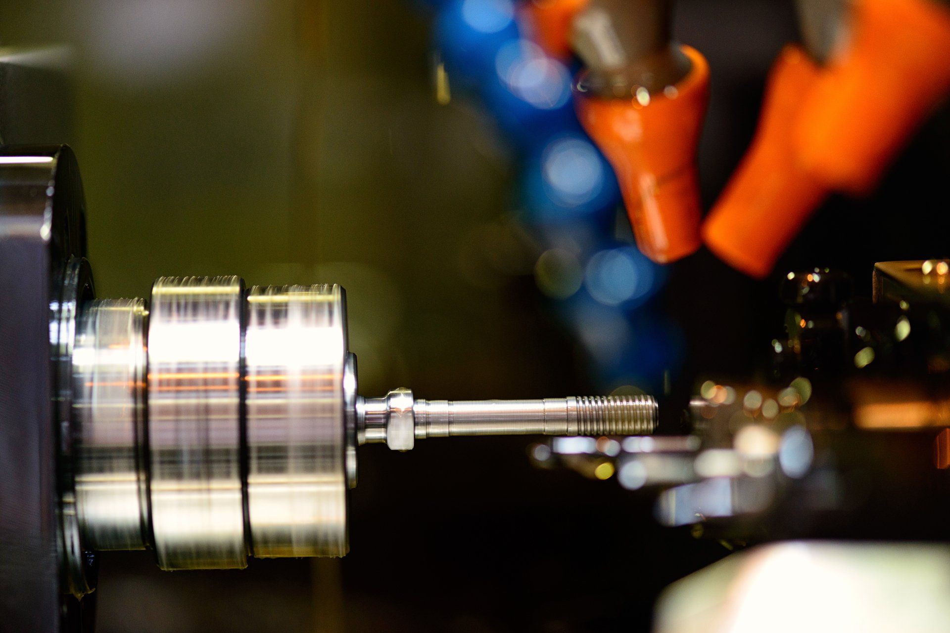 Maschinenbau und Zerspanung Spannfutter Gewindeschneider Kühlung