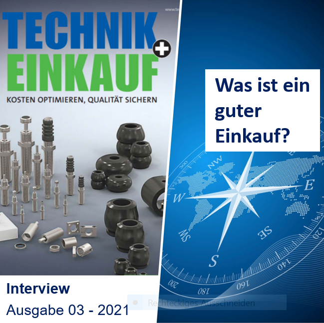 Interview Einkauf Technik+Einkauf