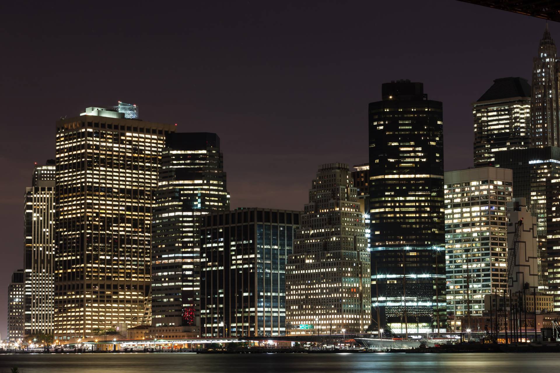 Ville de nuit