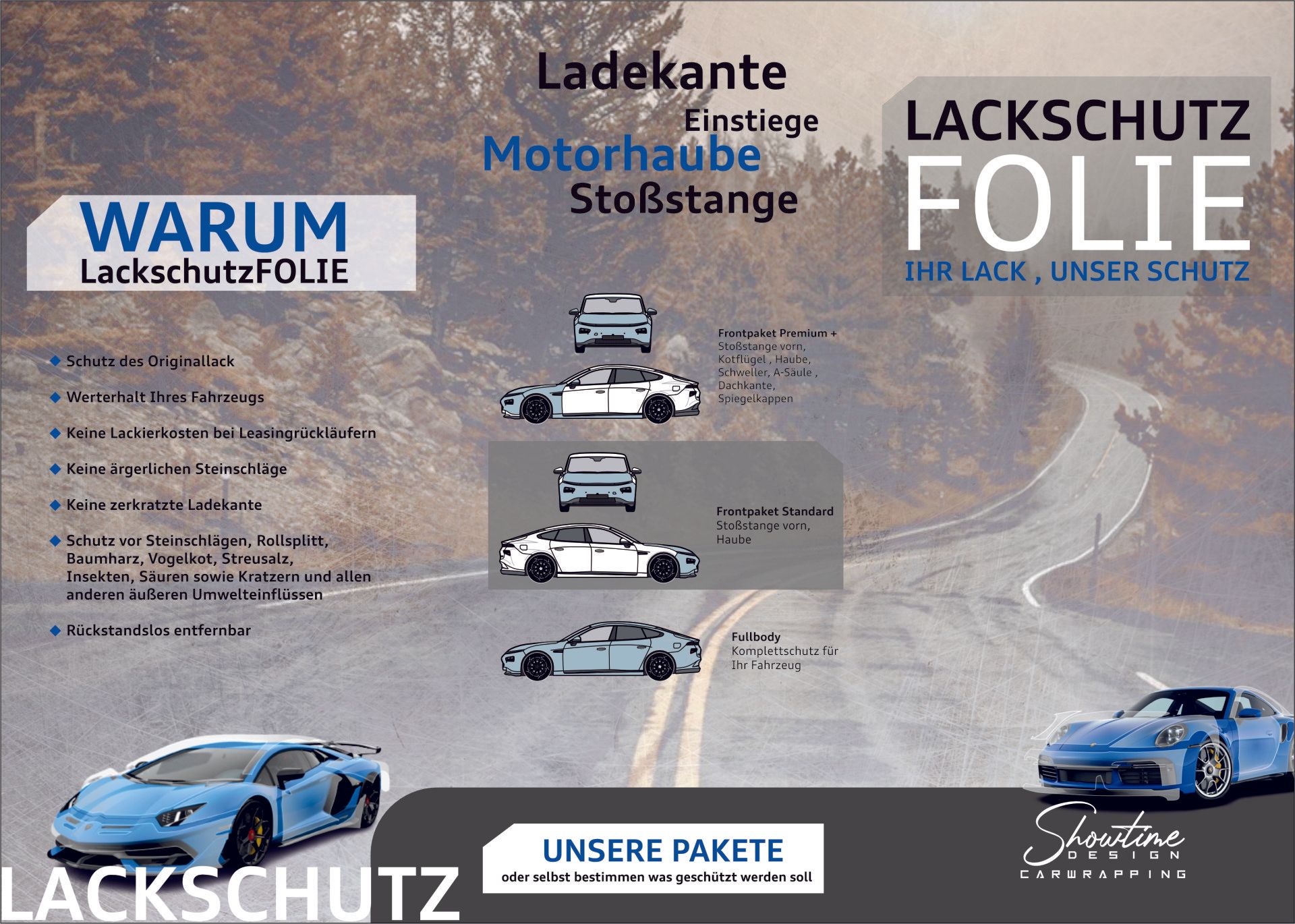 Lackschutz Flyer