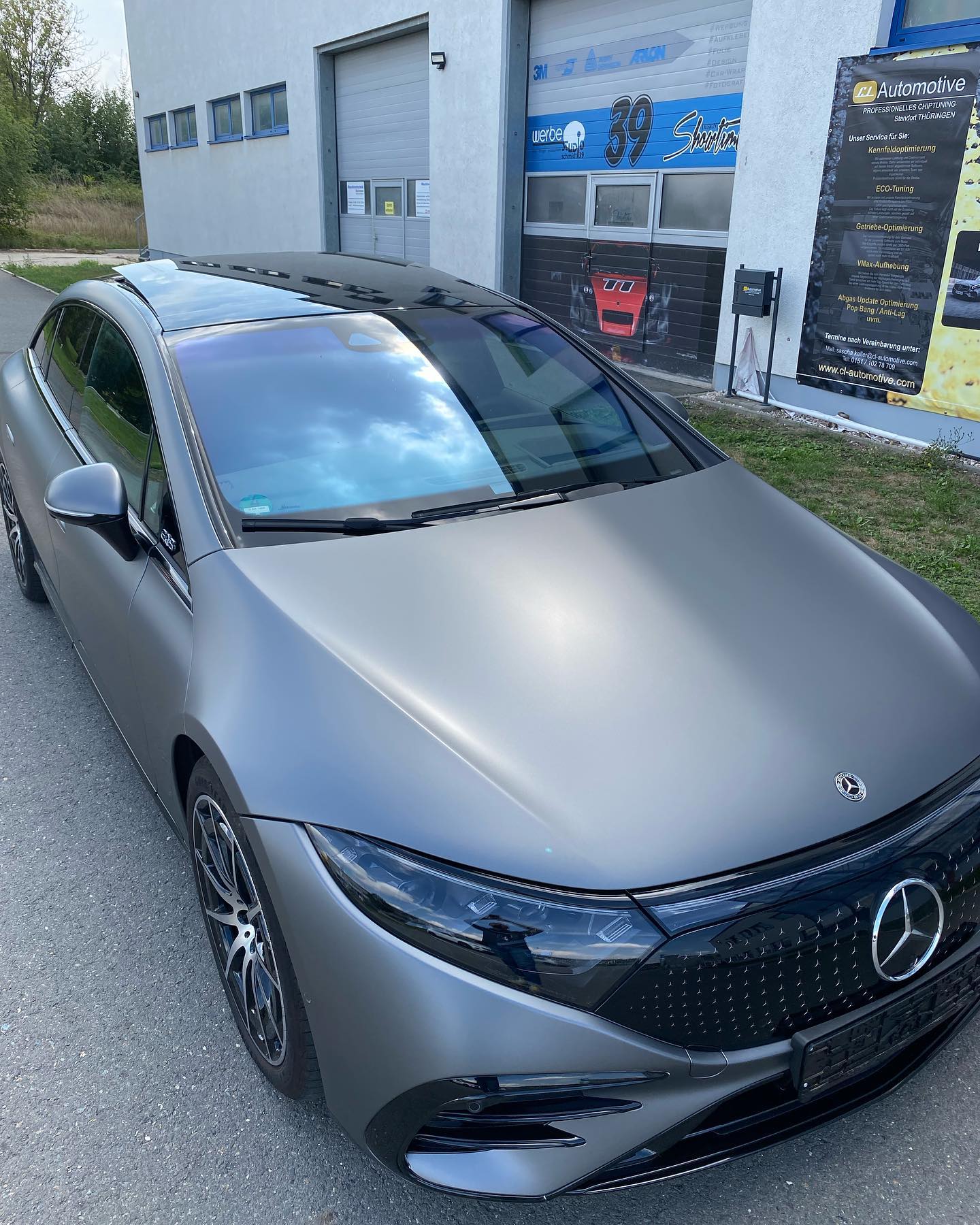 Folierung Gera Thüringen Folie Wrapping Design Showtime-Design Lackschutz Porsche PPF Lackschutzfolie