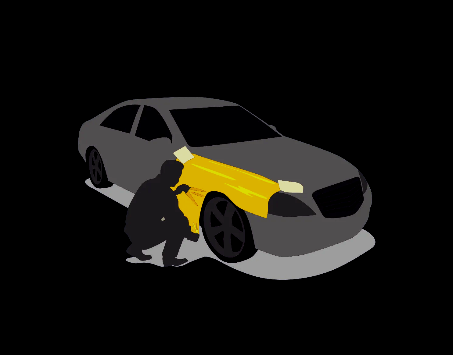 Car Wrapping Showtime Design Gera Folierung Gera Thüringen Folie Wrapping Design Showtime-Design Lackschutz Porsche PPF Lackschutzfolie