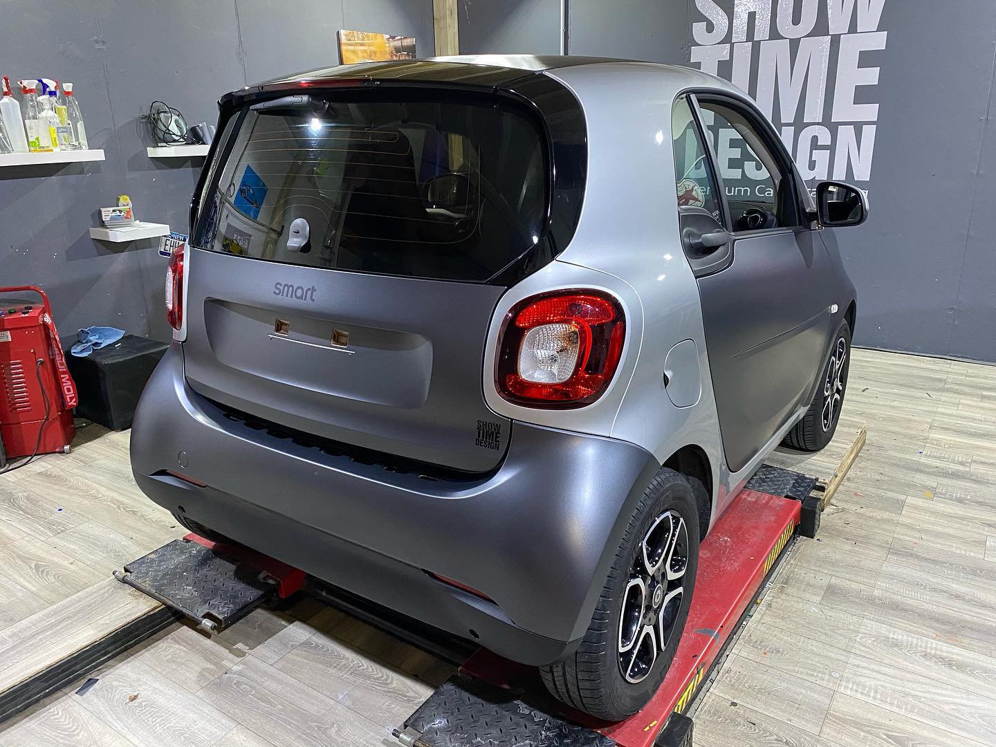 Folierung Gera Thüringen Folie Wrapping Design Showtime-Design