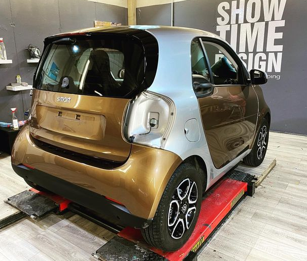 Folierung Gera Thüringen Folie Wrapping Design Showtime-Design