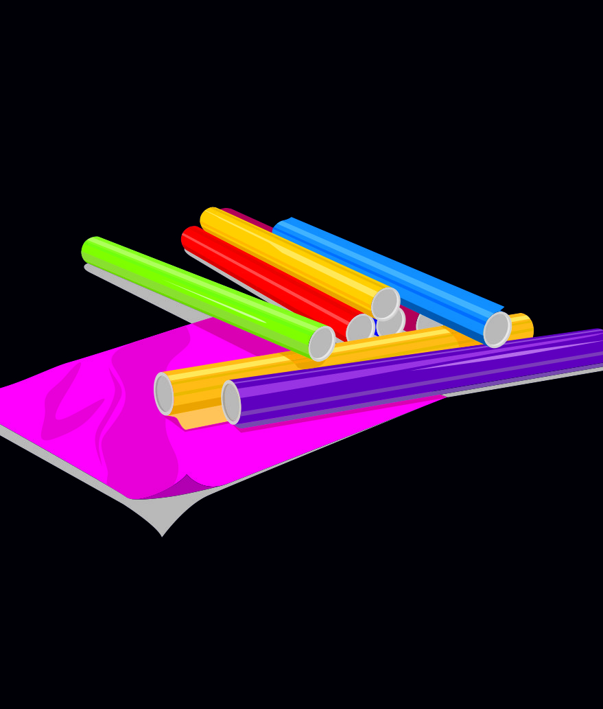 Folie - Aufkleber zum selbt kleben Folierung Gera Thüringen Folie Wrapping Design Showtime-Design Lackschutz Porsche PPF Lackschutzfolie