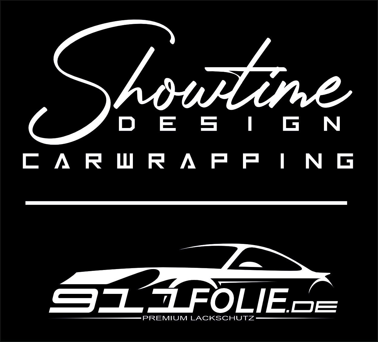 Showtime Design Carwrapping Logo PWF PPF folie gera thüringen