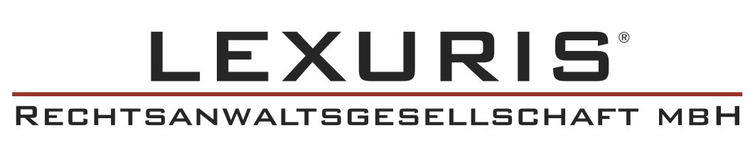 Lexuris logo Logo Lexuris Rechtsanwaltsgesellschaft mbH