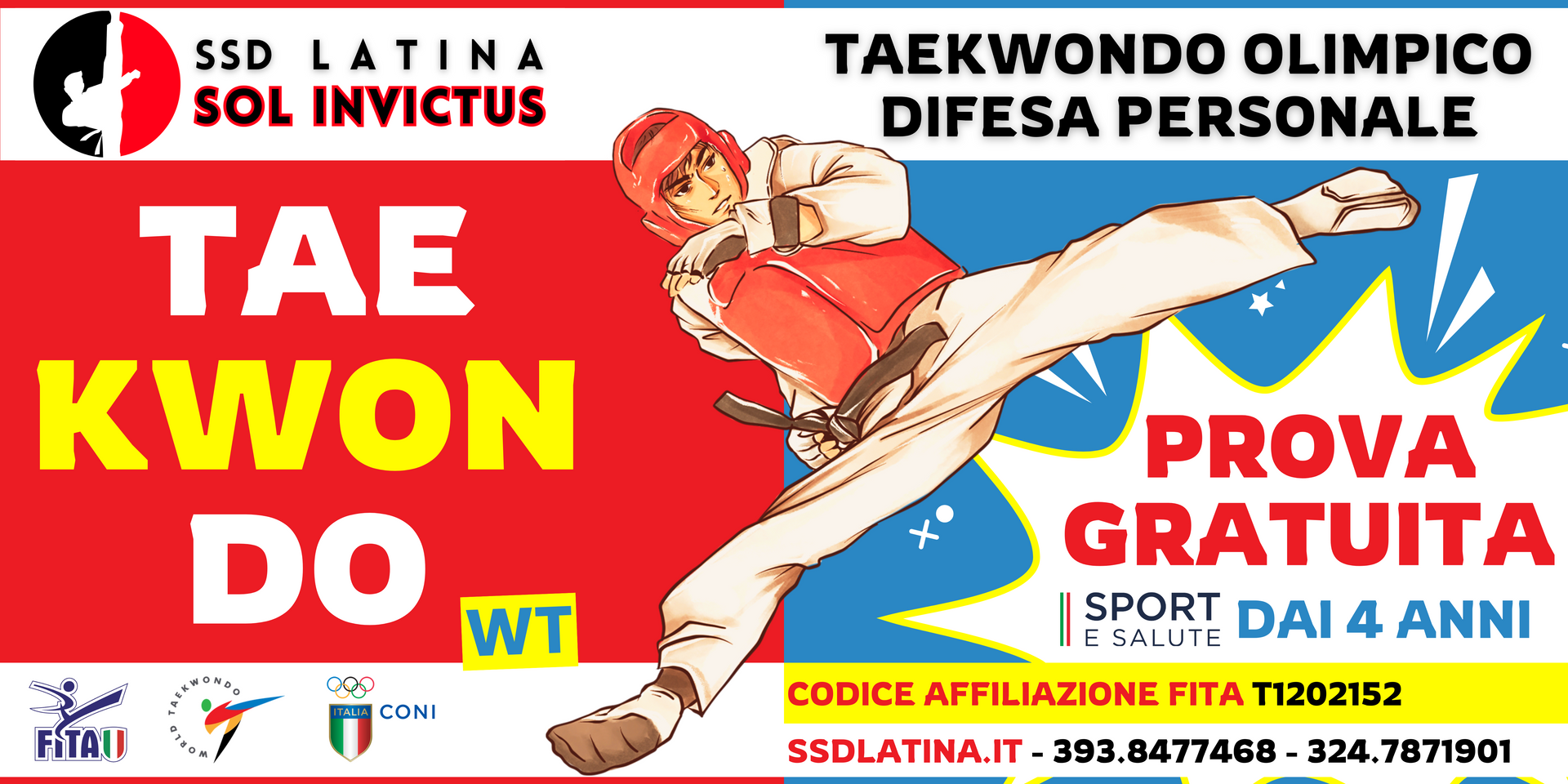 taekwondo latina wt fita ssdlatina