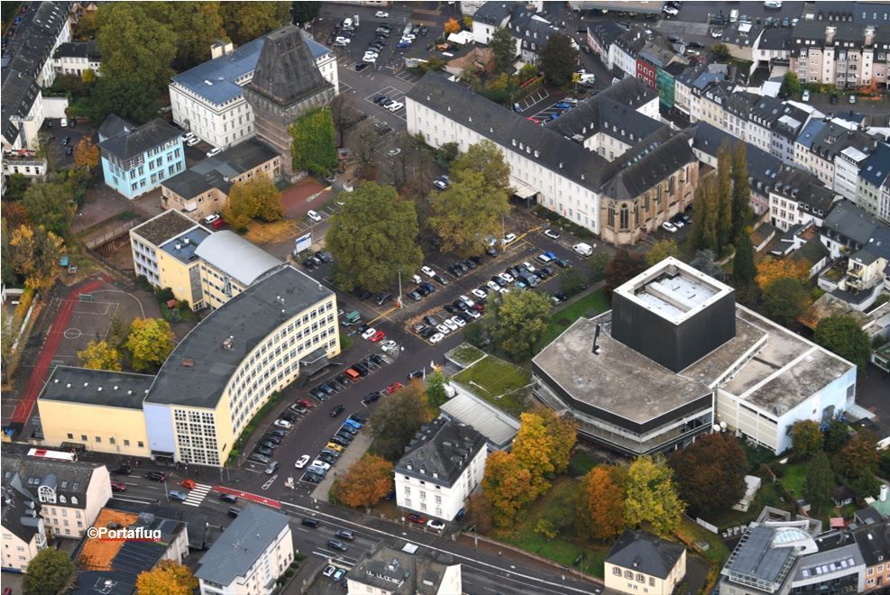 Augustinerhof Trier Augustinerhof Theater Trier Rathaus