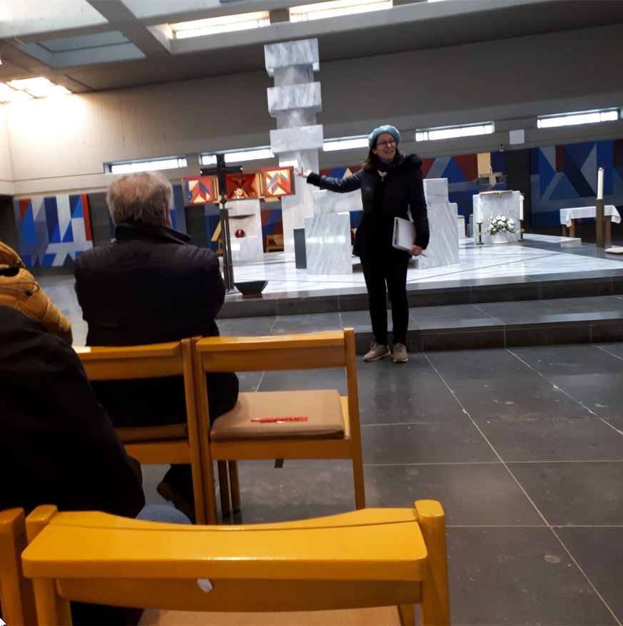 St Michael Trier Mariahof Tabernakel St Michael Trier Mariahof Tabernakel