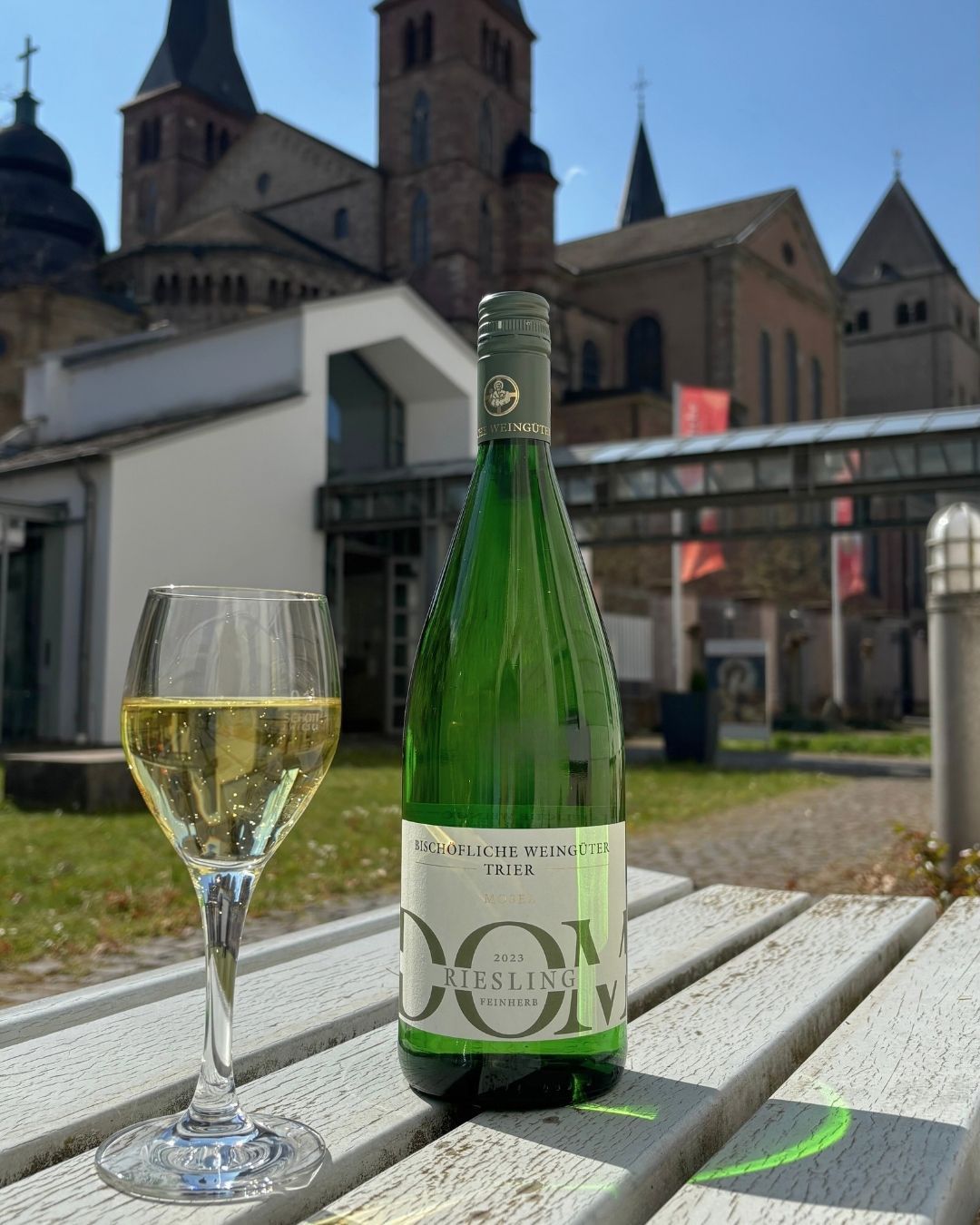 Weinprobe im Museum am Dom in Trier