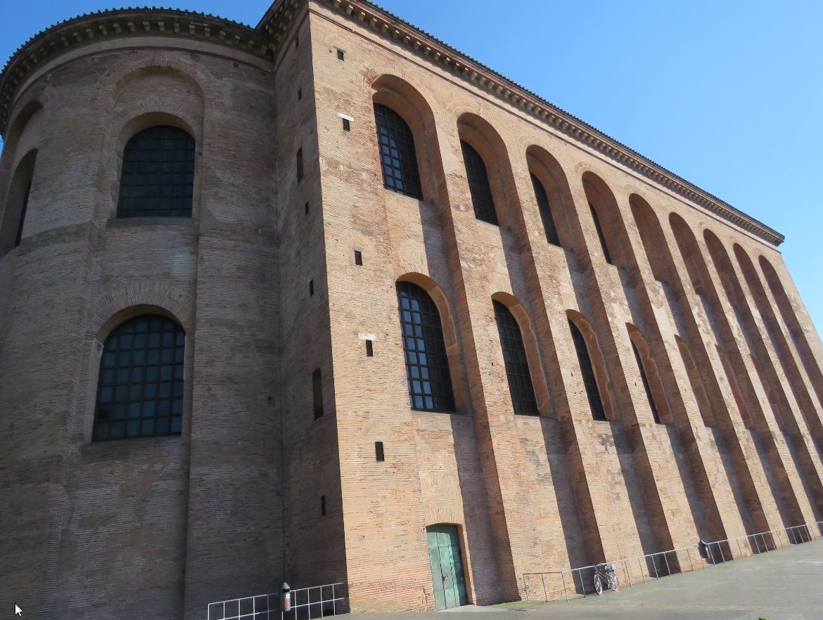 Basilika Trier Stadtführung Kaiser Konstanting Römer Antike