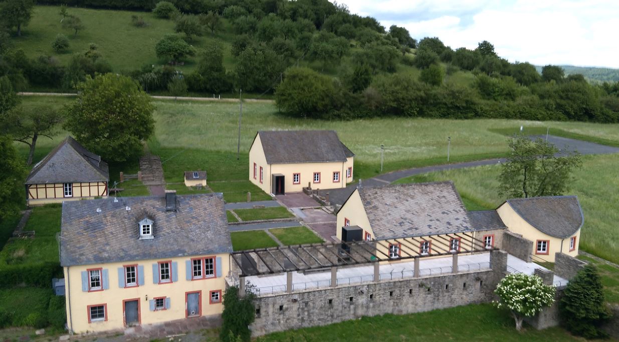 Römer Trier Mosel Eifel Villa Otrang Antike Mosaik