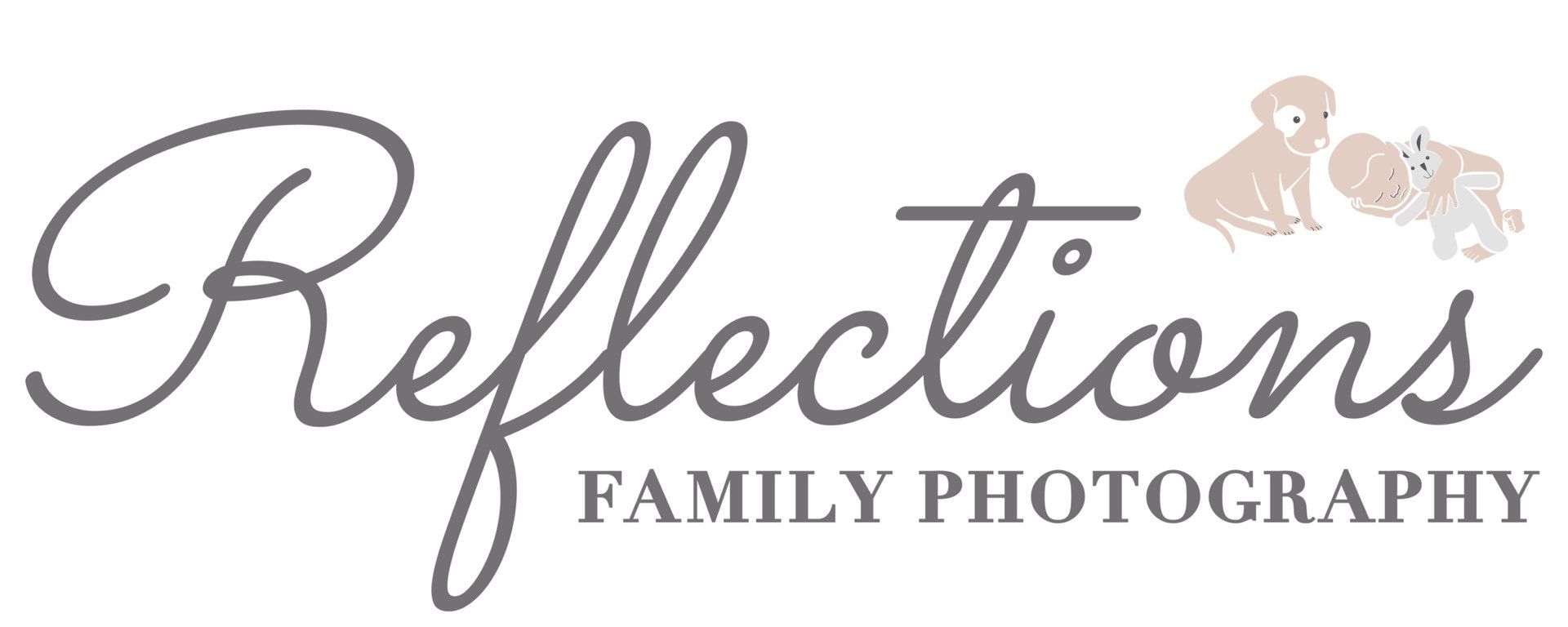 Reflections logo and header