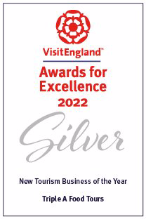 Visit England tourism Awards for Excellence