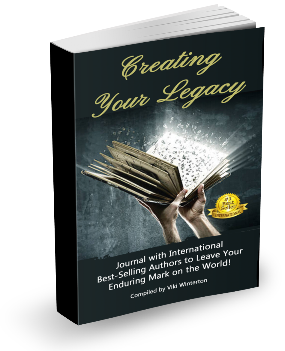 Gina M. Longo - Creating Your Legacy International Bestselling Book Contributor.