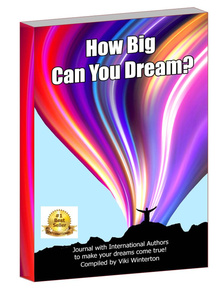 Gina M. Longo - How Big Can You Dream? International Bestselling Book Contributor.
