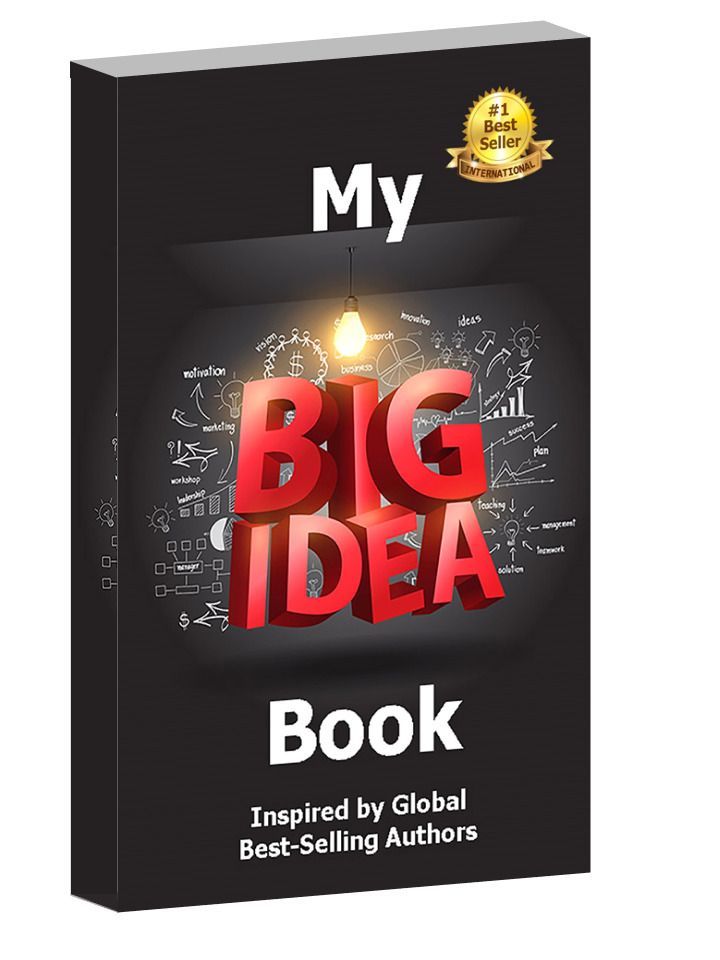 Gina M. Longo - My Big Idea Book Bestselling Book Contributor.
